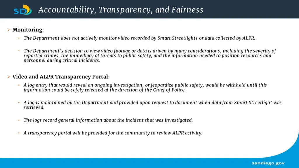 accountability transparency and fairness 1