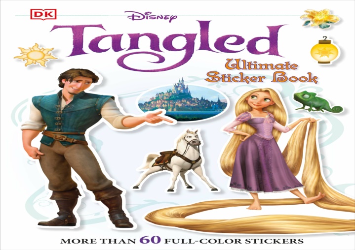 read download ultimate sticker book tangled more