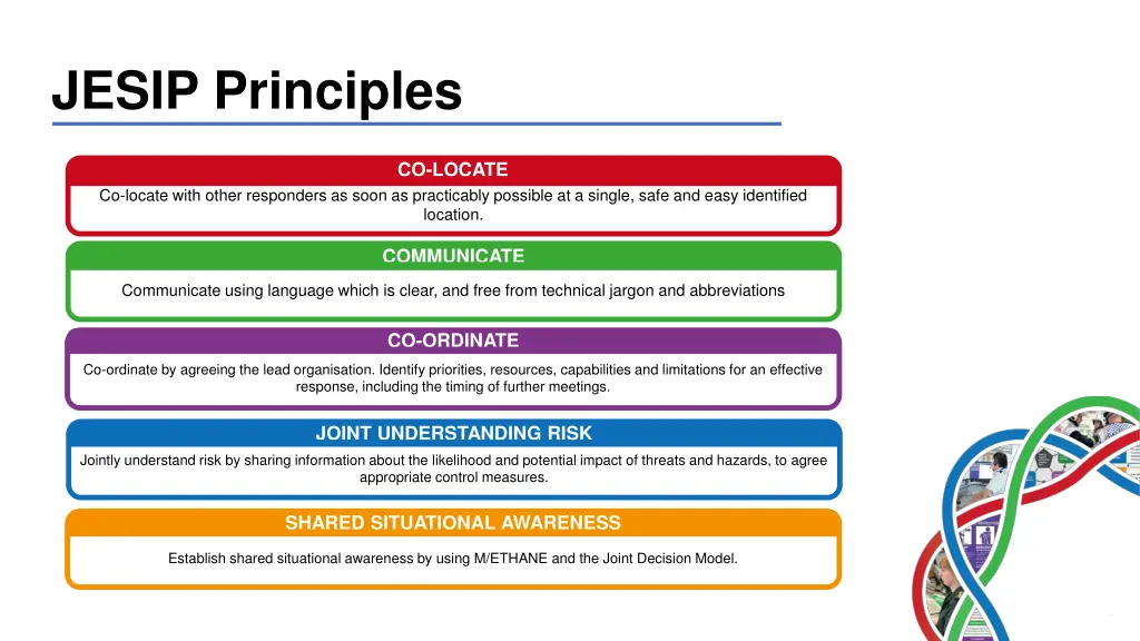 jesip principles