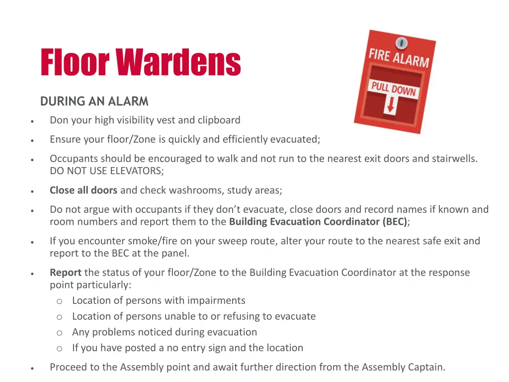 floor wardens 1