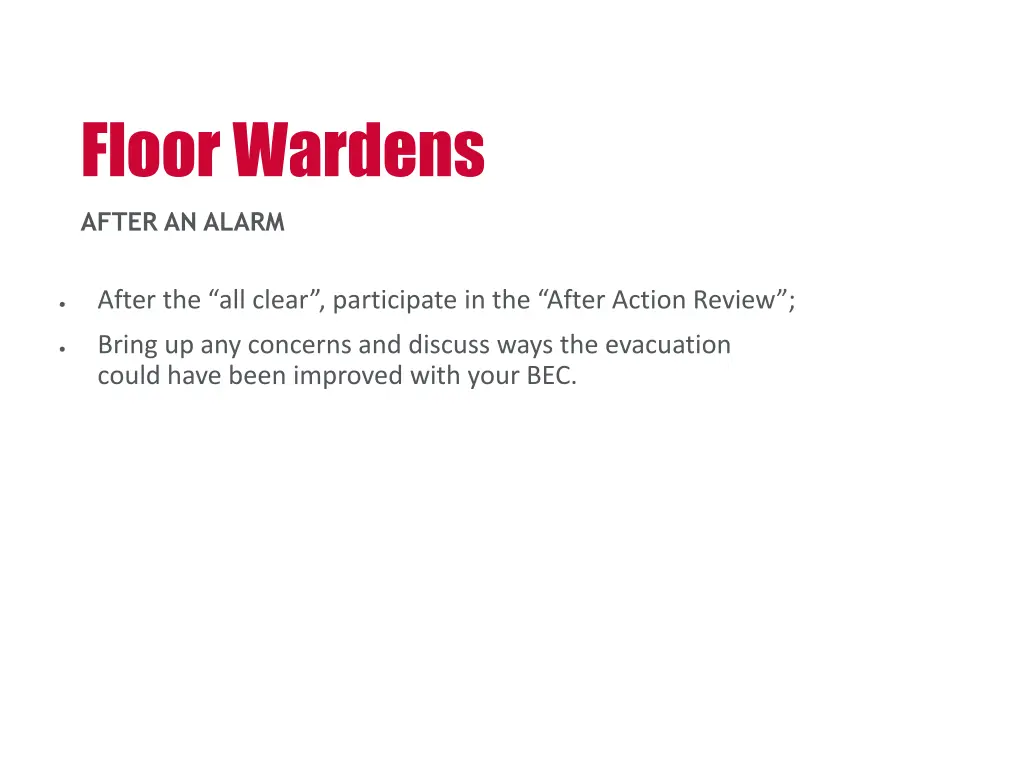 floor wardens 2