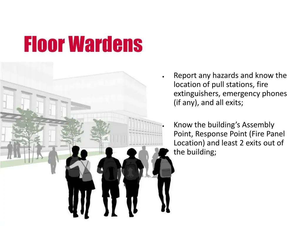 floor wardens