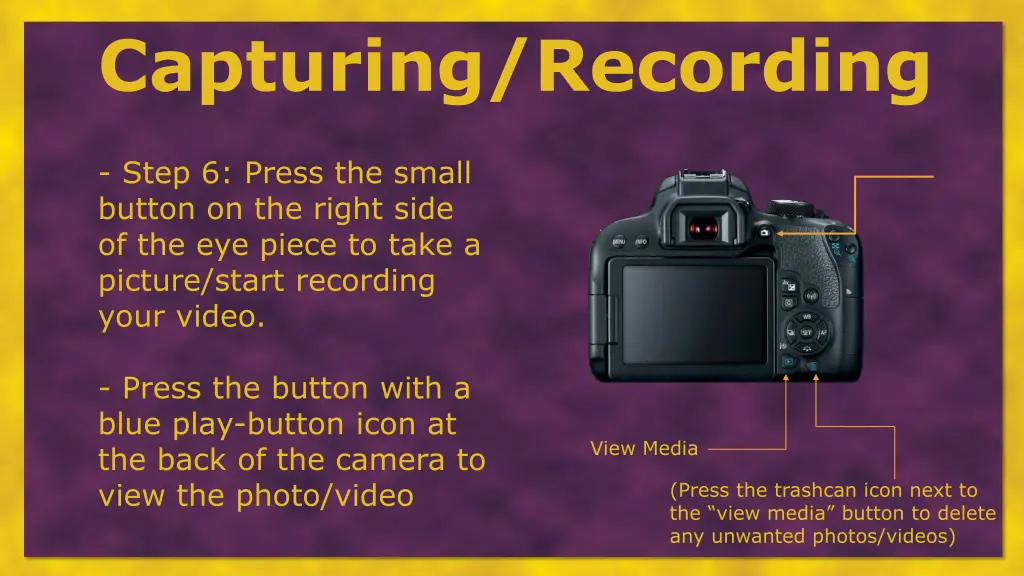 capturing recording