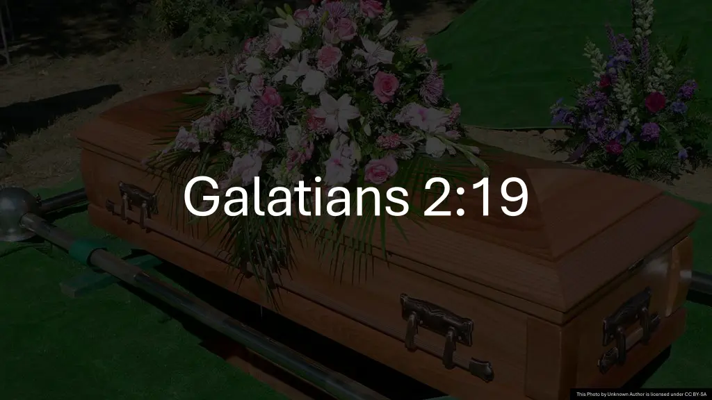 galatians 2 19