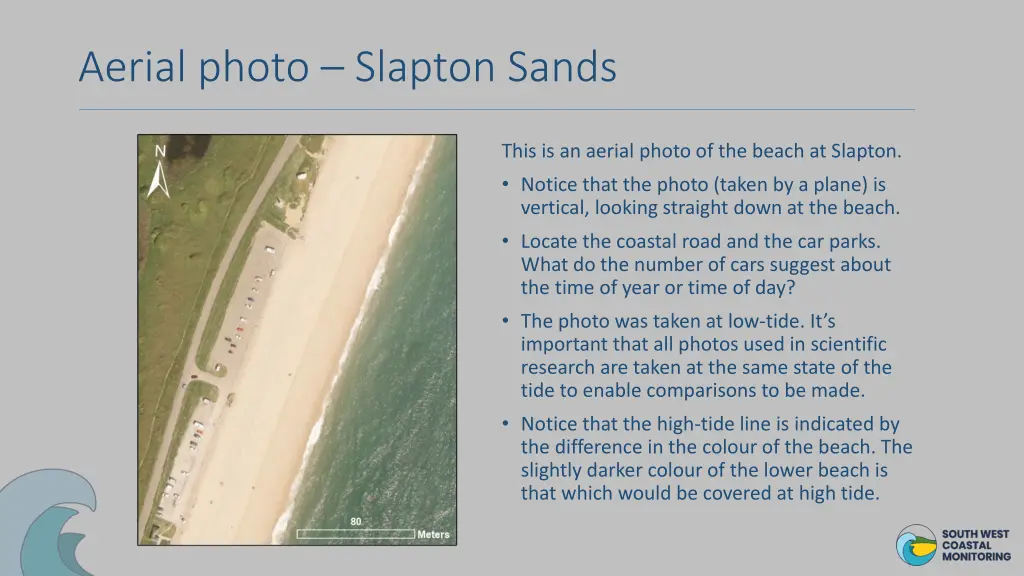 aerial photo slapton sands