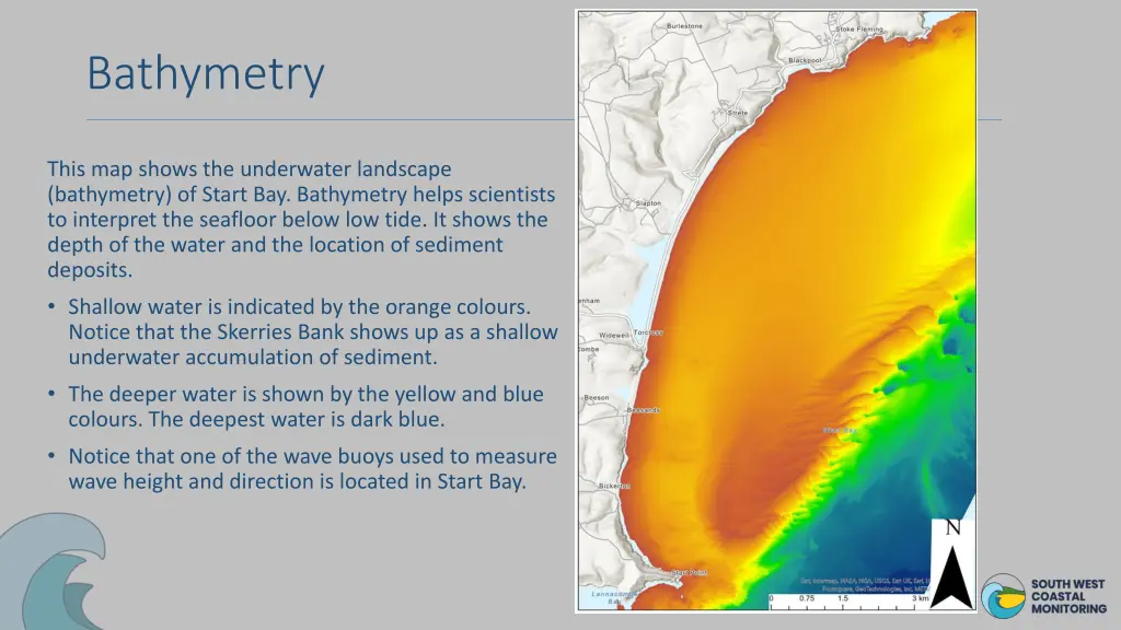 bathymetry