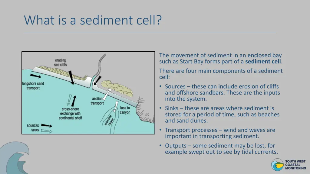 what is a sediment cell