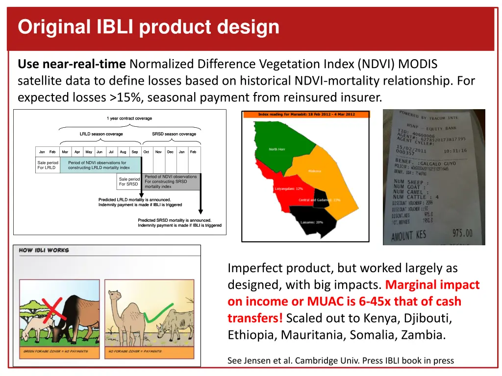 original ibli product design