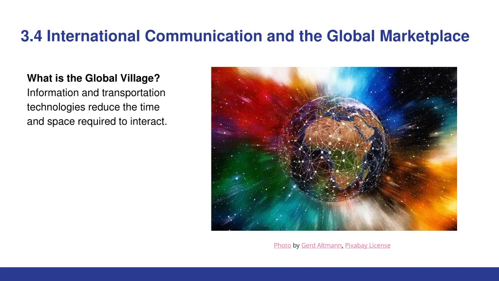 3 4 international communication and the global 1