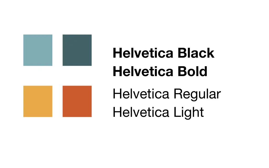 helvetica black