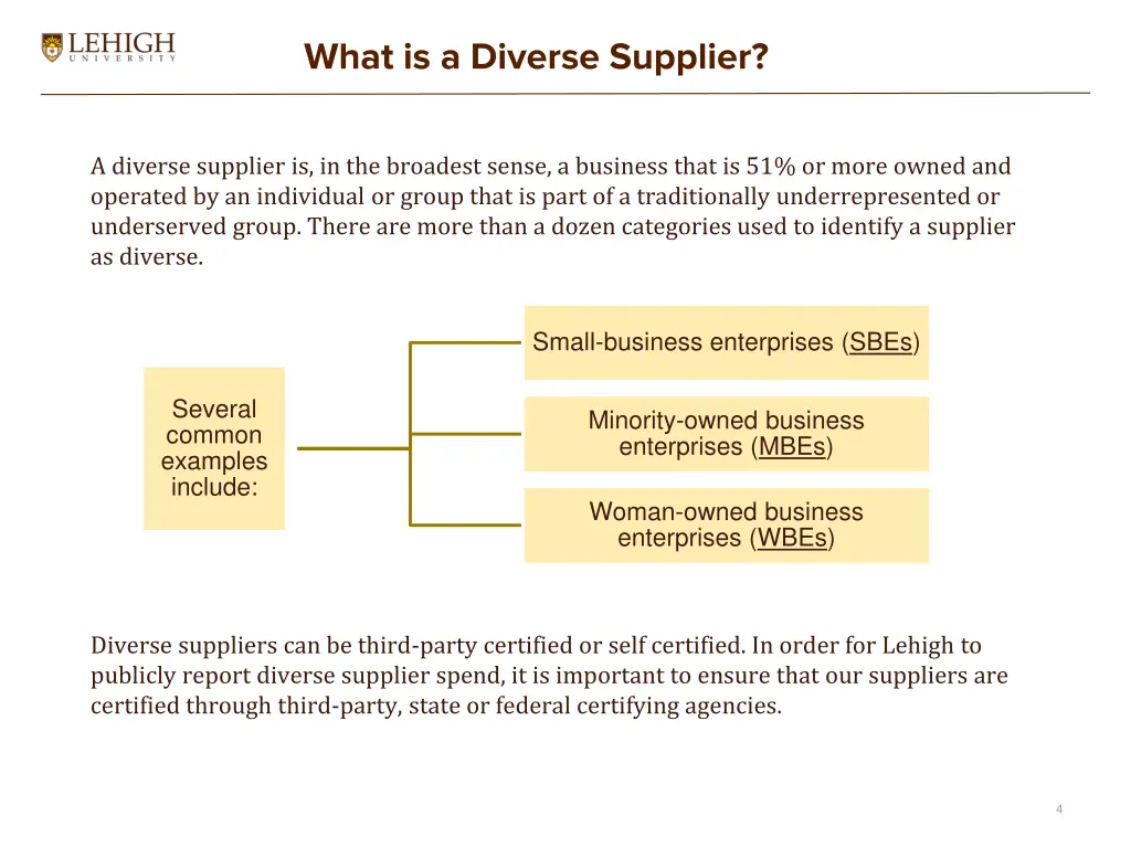 what is a diverse supplier