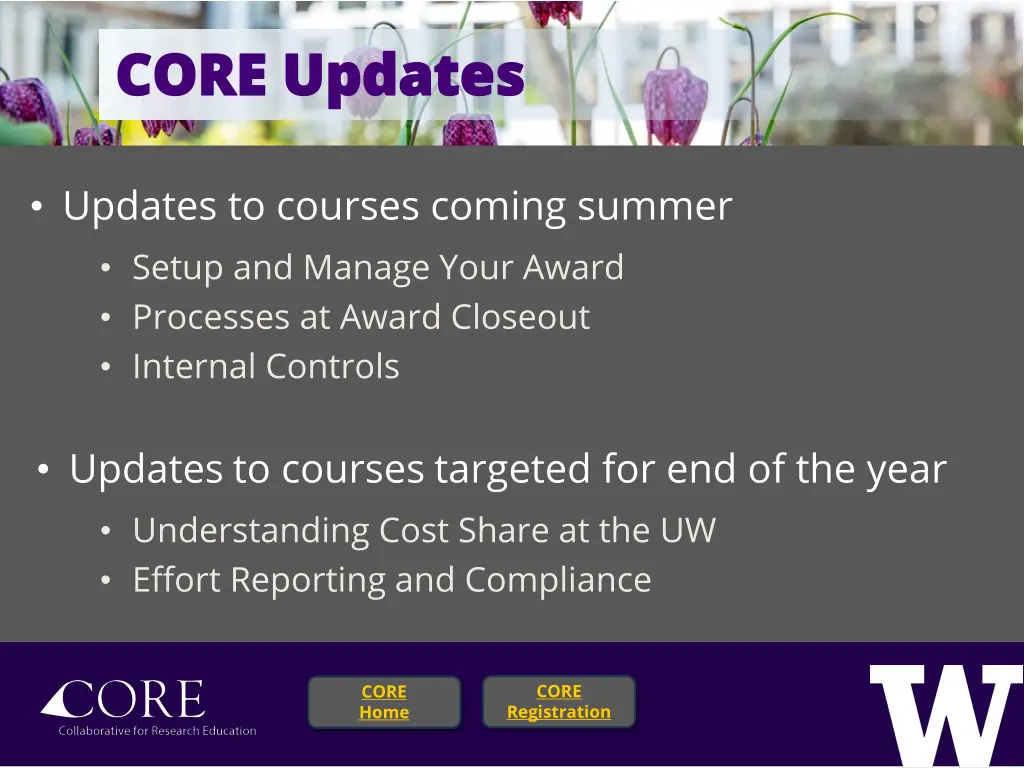 core updates core updates 1