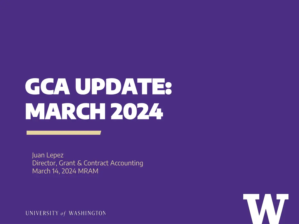 gca update gca update march 2024 march 2024