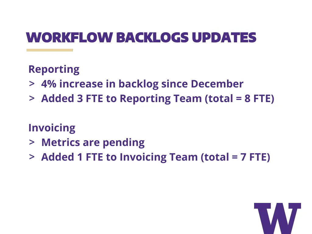 workflow backlogs updates workflow backlogs 1