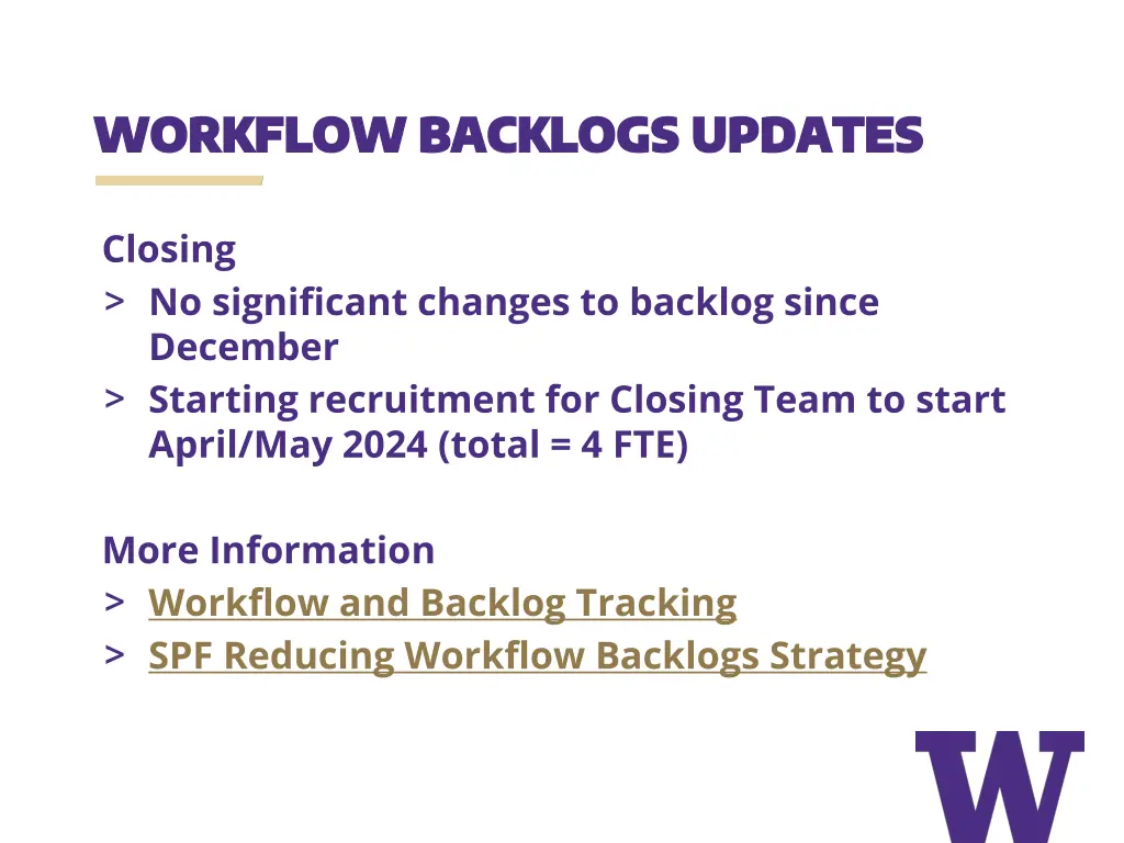 workflow backlogs updates workflow backlogs 2