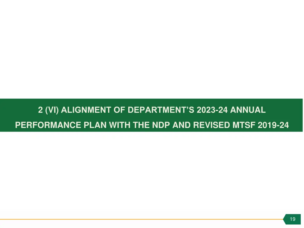 2 vi alignment of department s 2023 24 annual