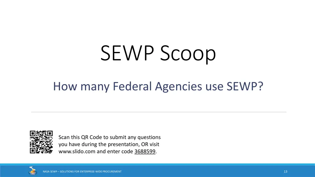 sewp scoop 1