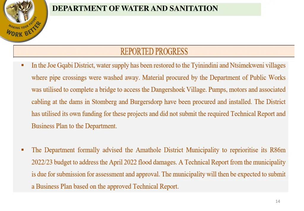 department of water and sanitation 3