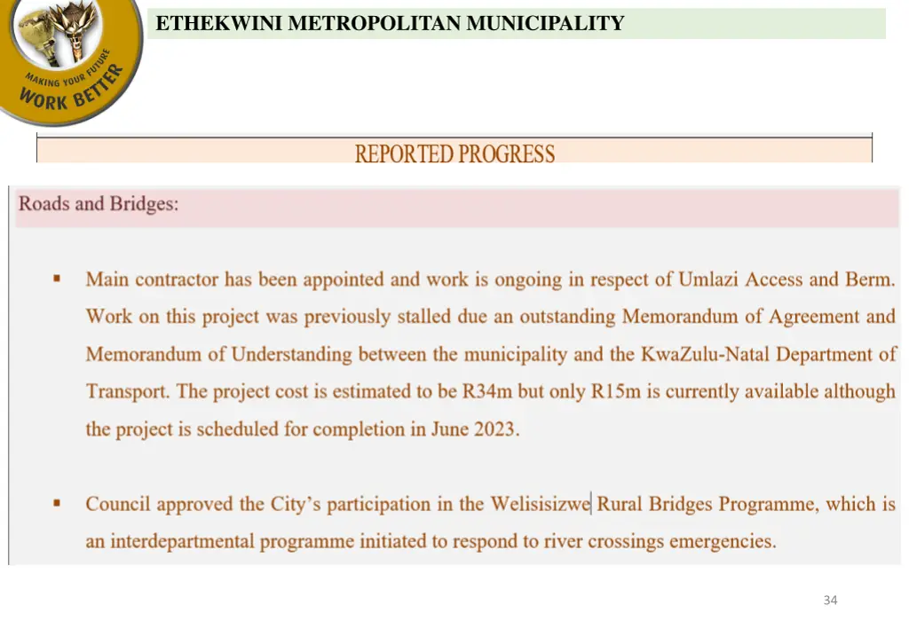 ethekwini metropolitan municipality 4
