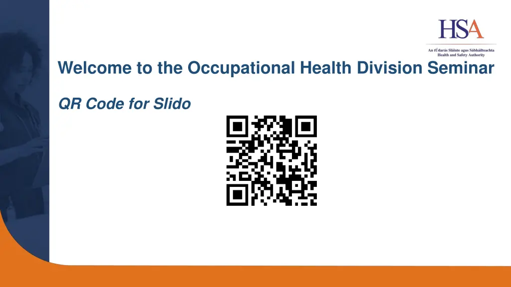 welcome to the occupational health division