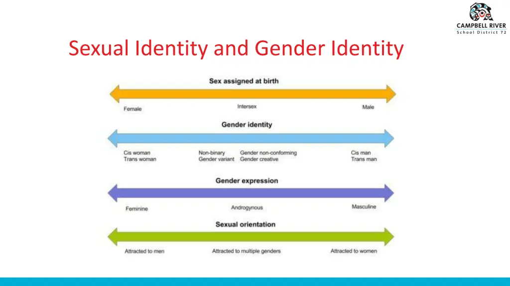 sexual identity and gender identity