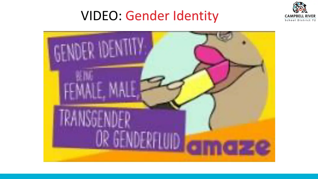 video gender identity