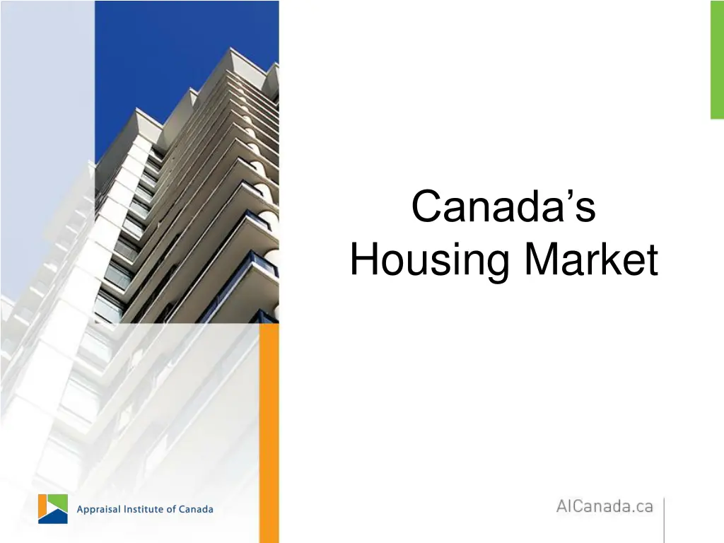 canada s housing market