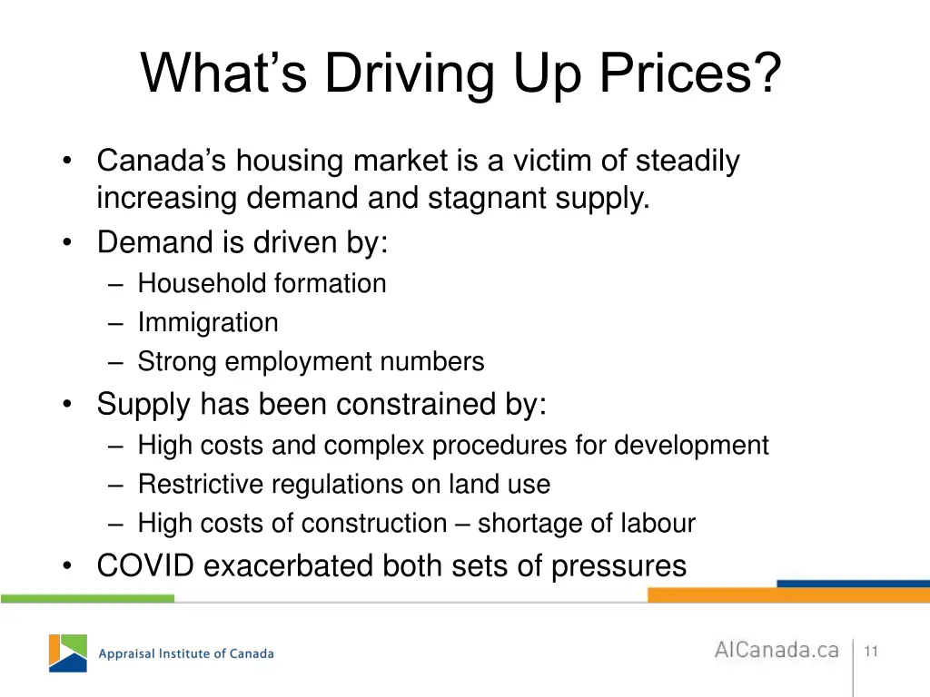 what s driving up prices