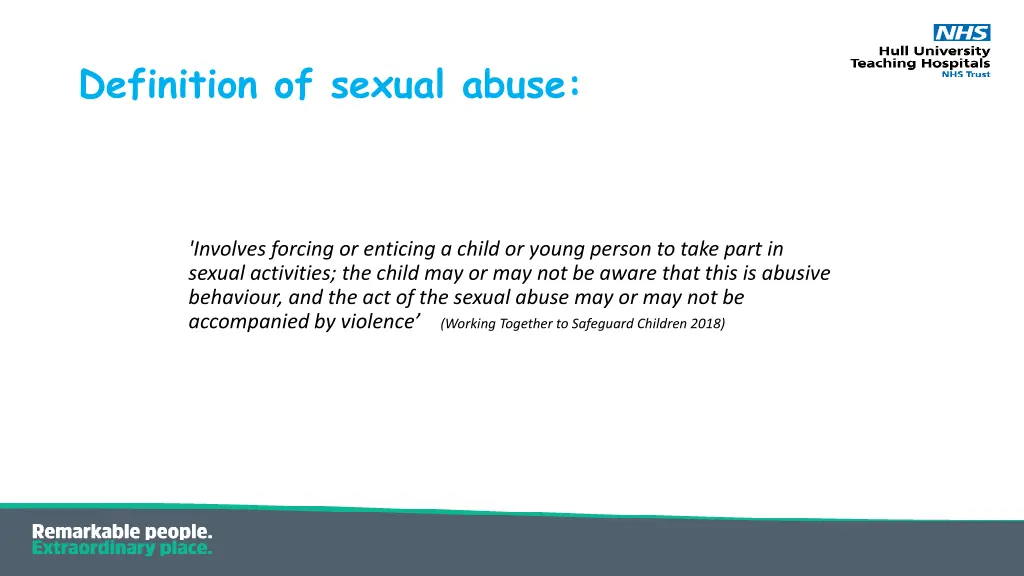 definition of sexual abuse