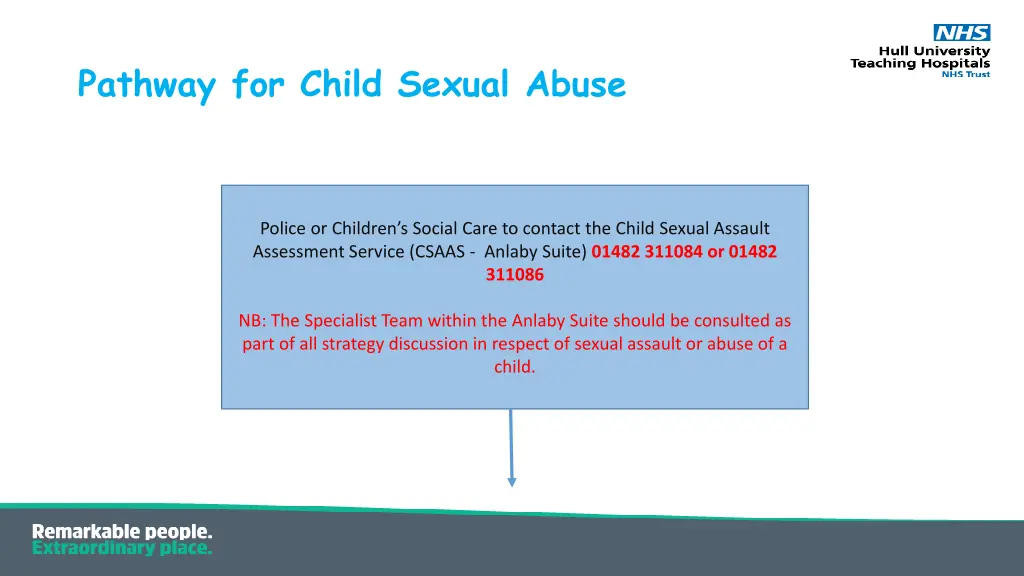 pathway for child sexual abuse 2
