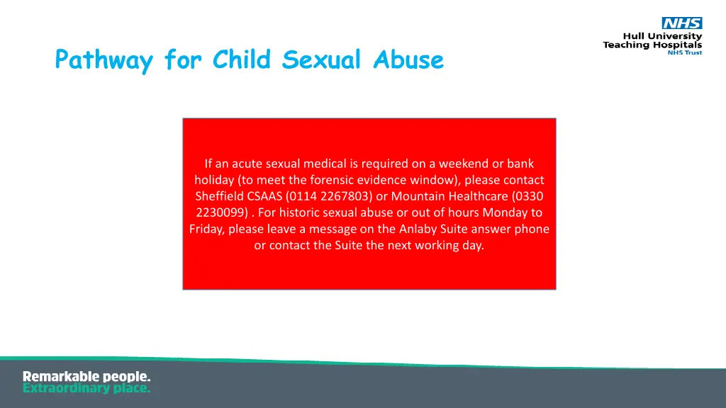 pathway for child sexual abuse 5