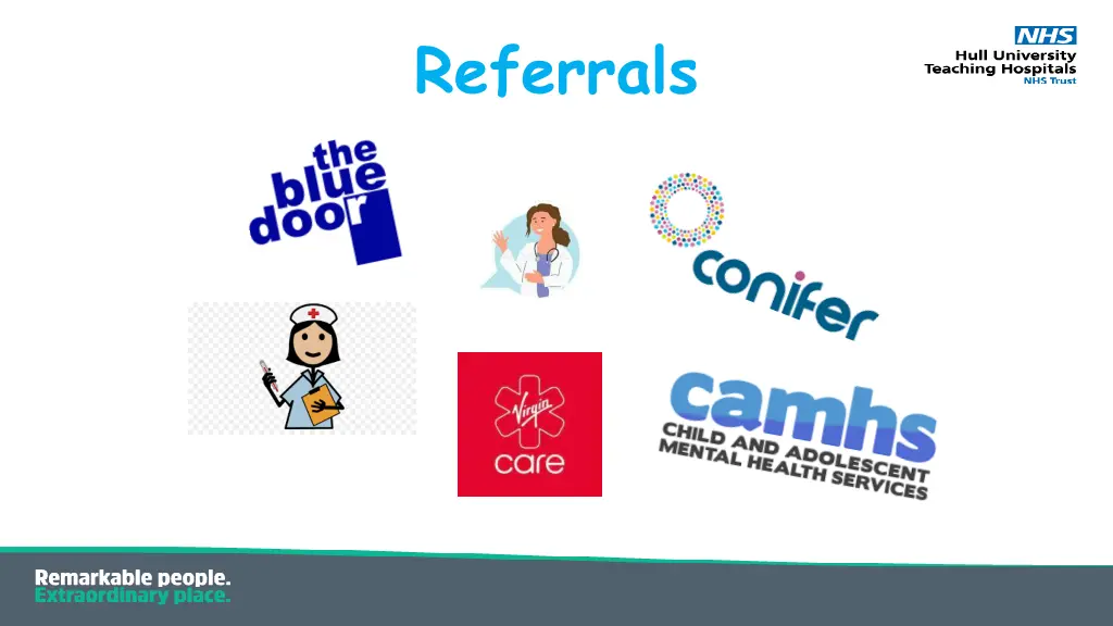 referrals