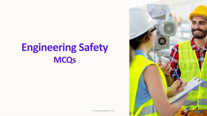 engineering safety mcqs