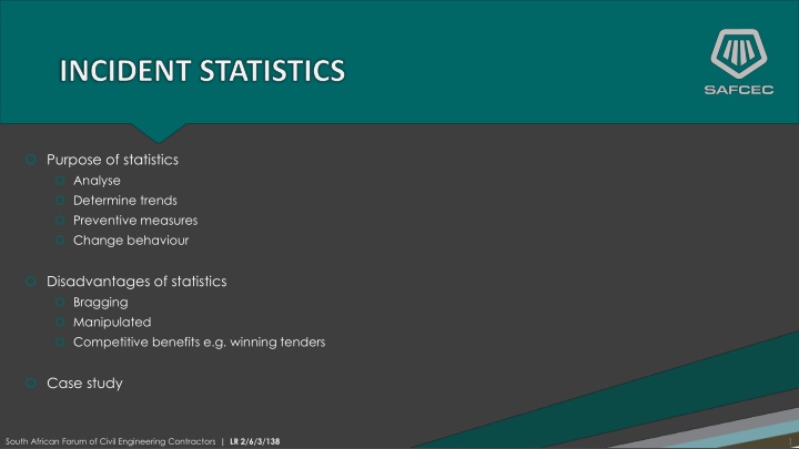 incident statistics