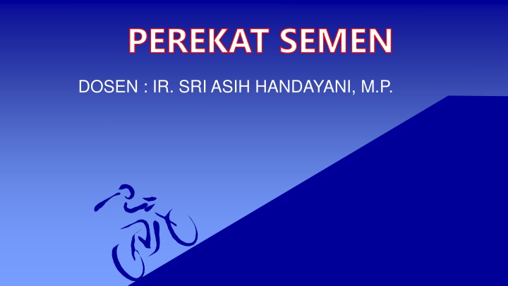 perekat semen