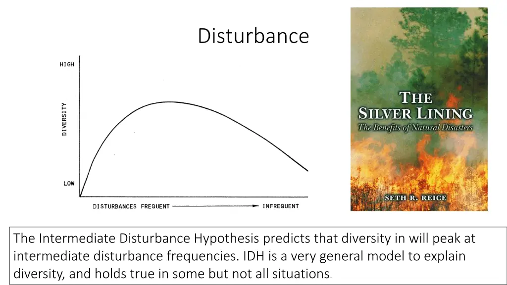 disturbance