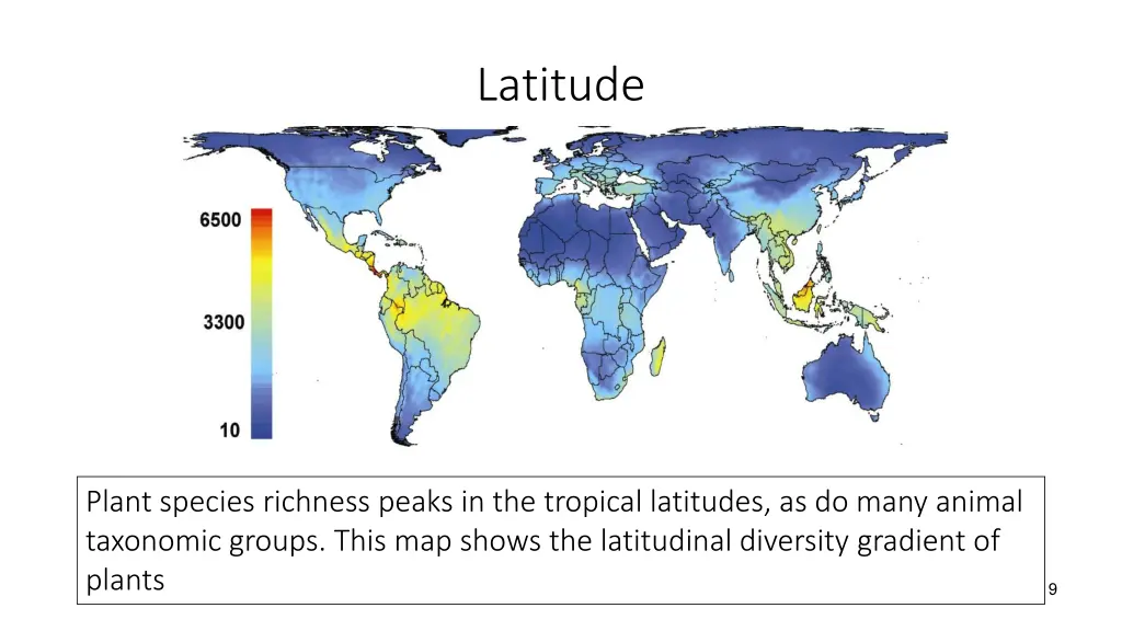 latitude