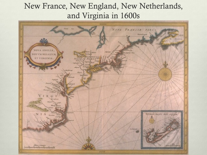 new france new england new netherlands