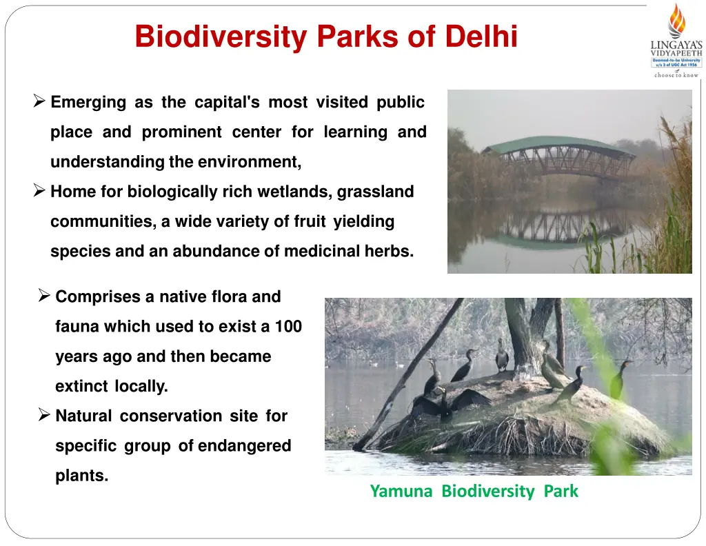 biodiversity parks of delhi 2