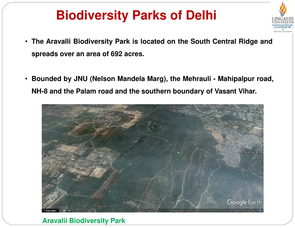 biodiversity parks of delhi 3