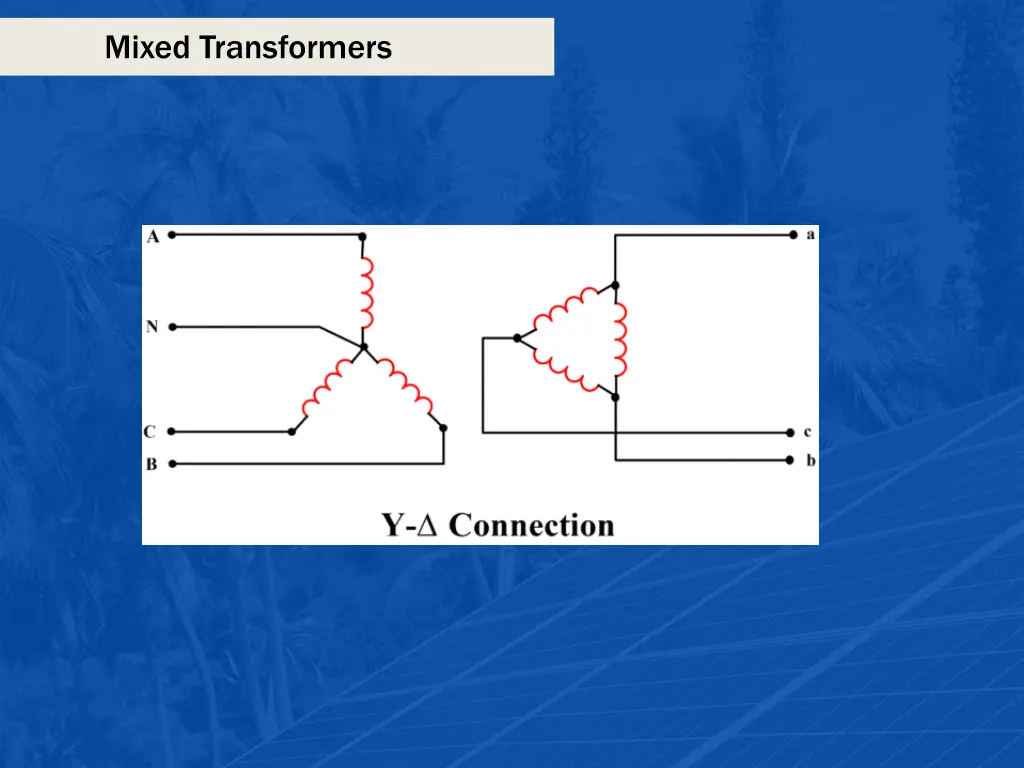 mixed transformers