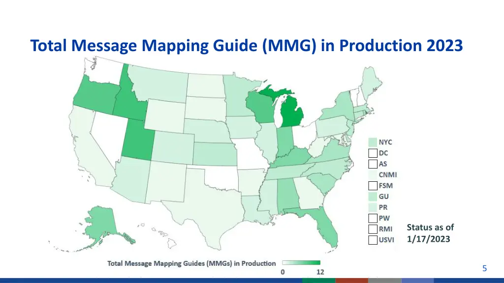 total message mapping guide mmg in production 2023