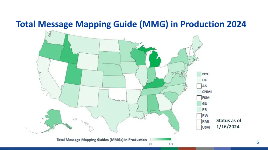 total message mapping guide mmg in production 2024