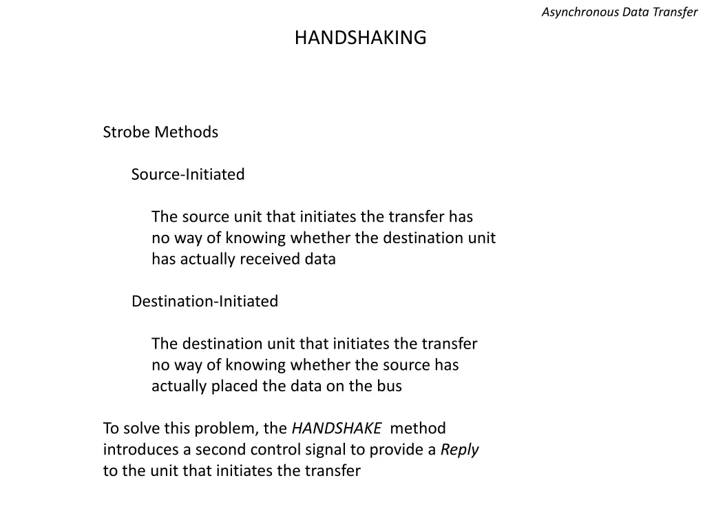 asynchronous data transfer 1