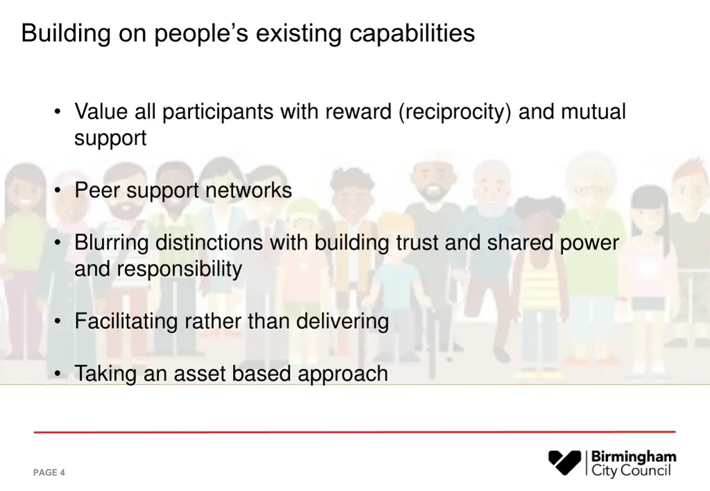 building on people s existing capabilities
