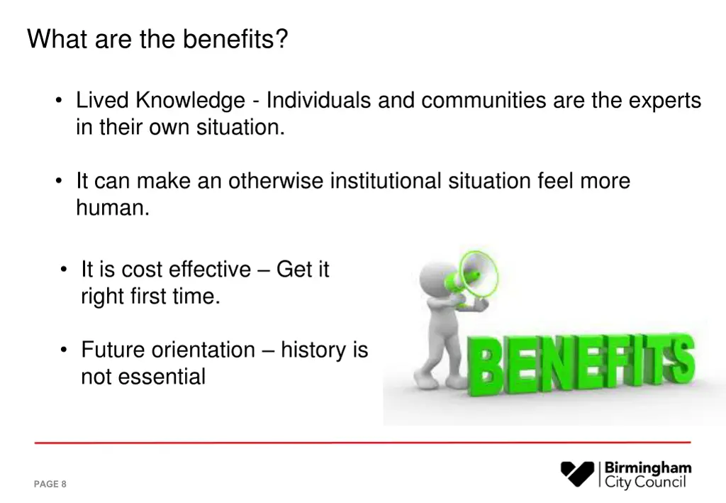what are the benefits 1