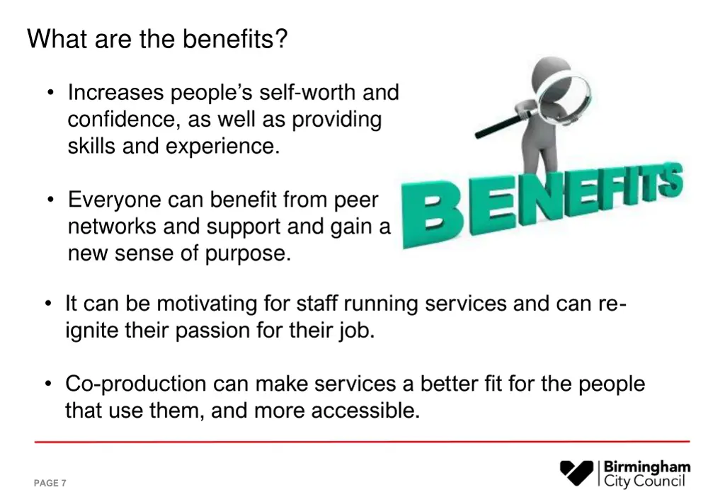 what are the benefits