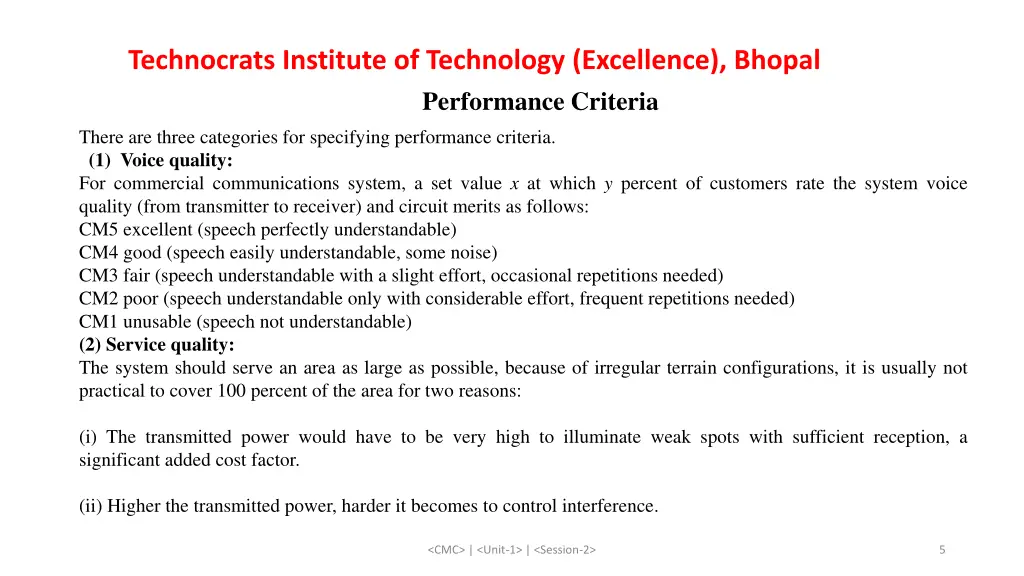 technocrats institute of technology excellence 4