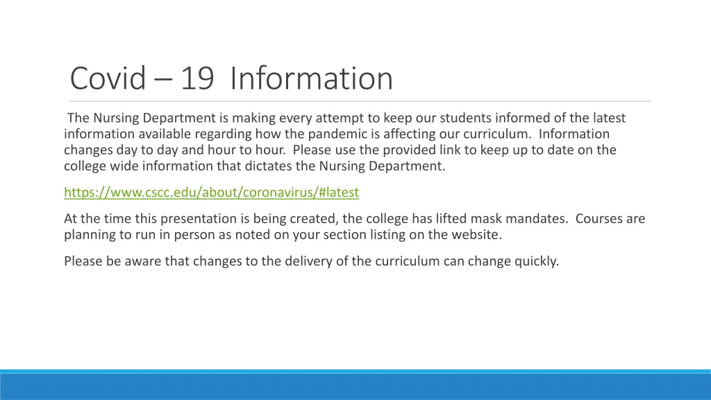 covid 19 information