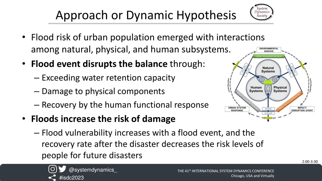 approach or dynamic hypothesis